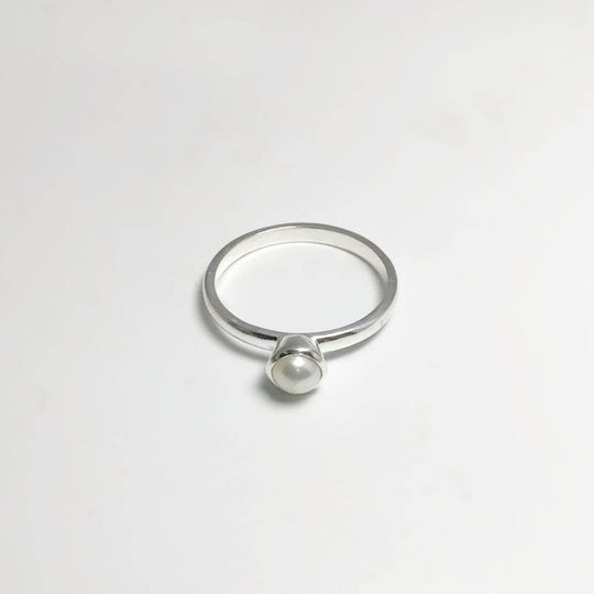Freshwater Pearl Ring - Rocks and Gems Canada