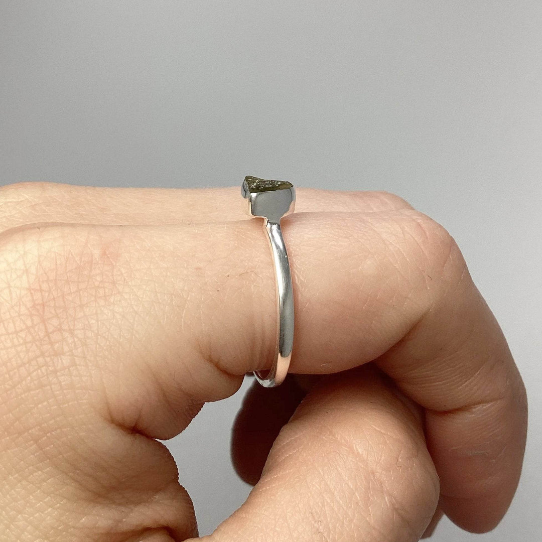Moldavite Ring - Rocks and Gems Canada