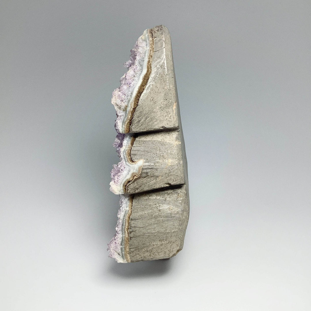 Amethyst Druze Cluster Tree Carving - Rocks and Gems Canada