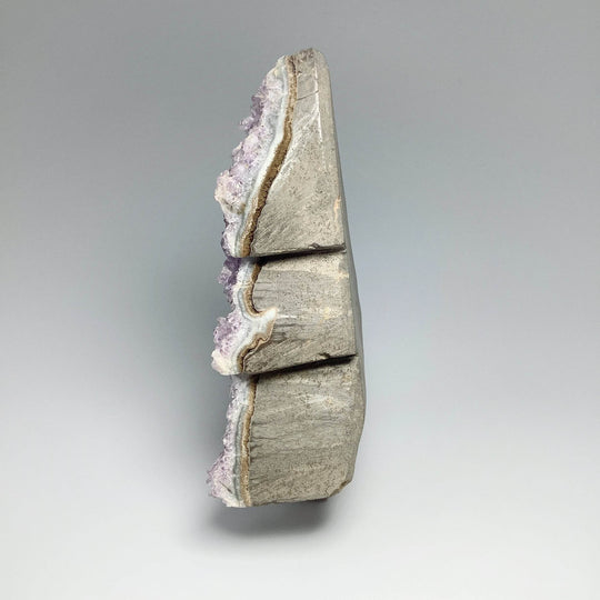 Amethyst Druze Cluster Tree Carving - Rocks and Gems Canada