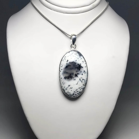 Dendritic Opal Pendant - Rocks and Gems Canada