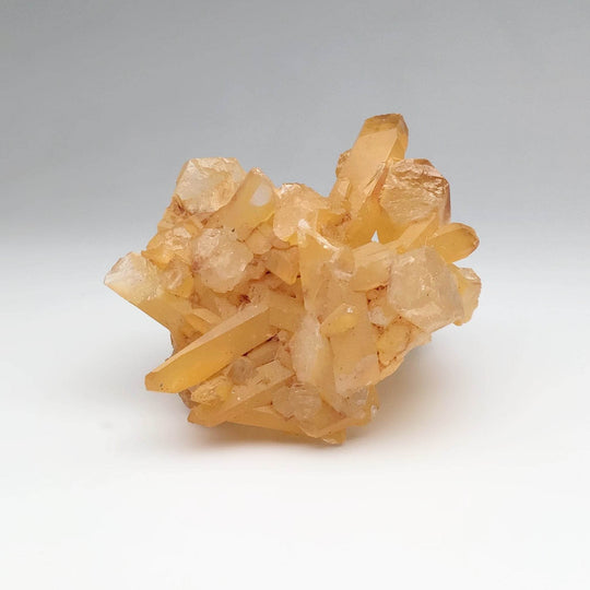 Tangerine Quartz Cluster - Rocks and Gems Canada