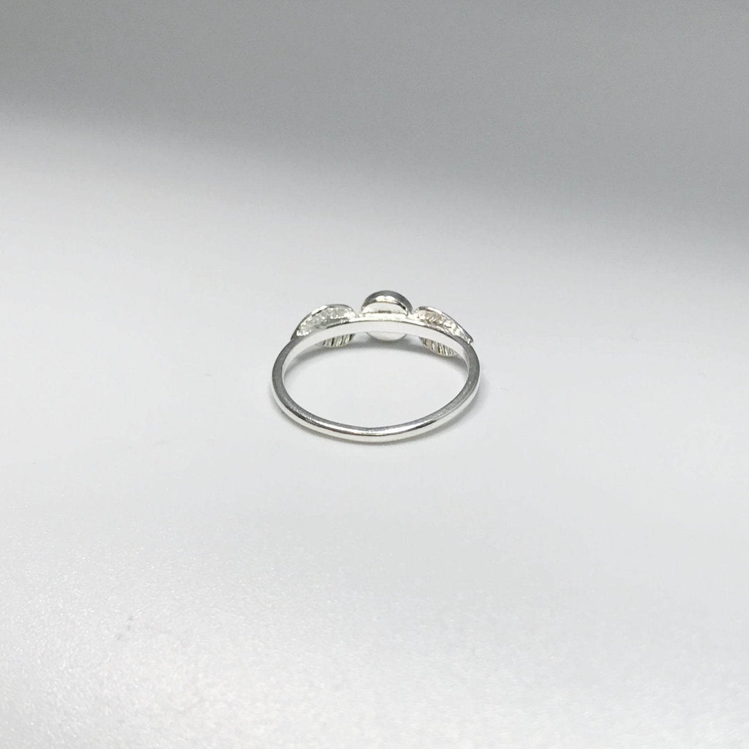 Cognac Amber Ring - Rocks and Gems Canada