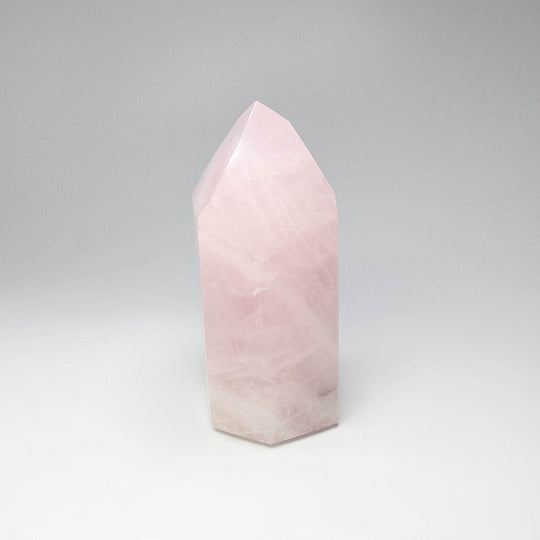 Rose Quartz Point - Rocks and Gems Canada