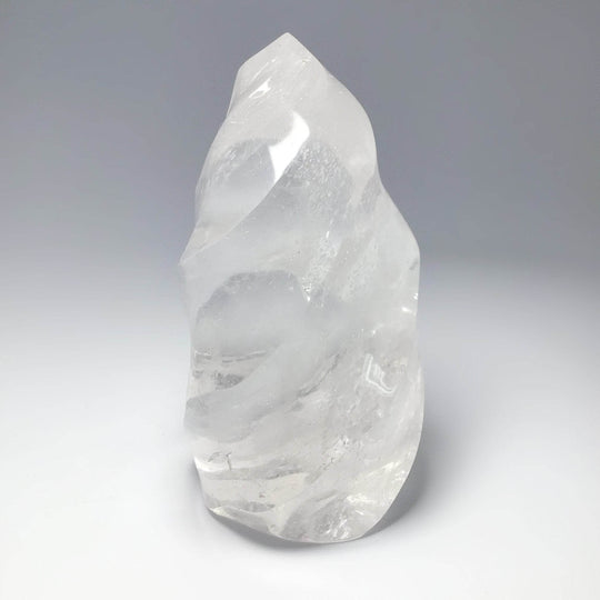 Carved Quartz Flame - Rocks and Gems Canada