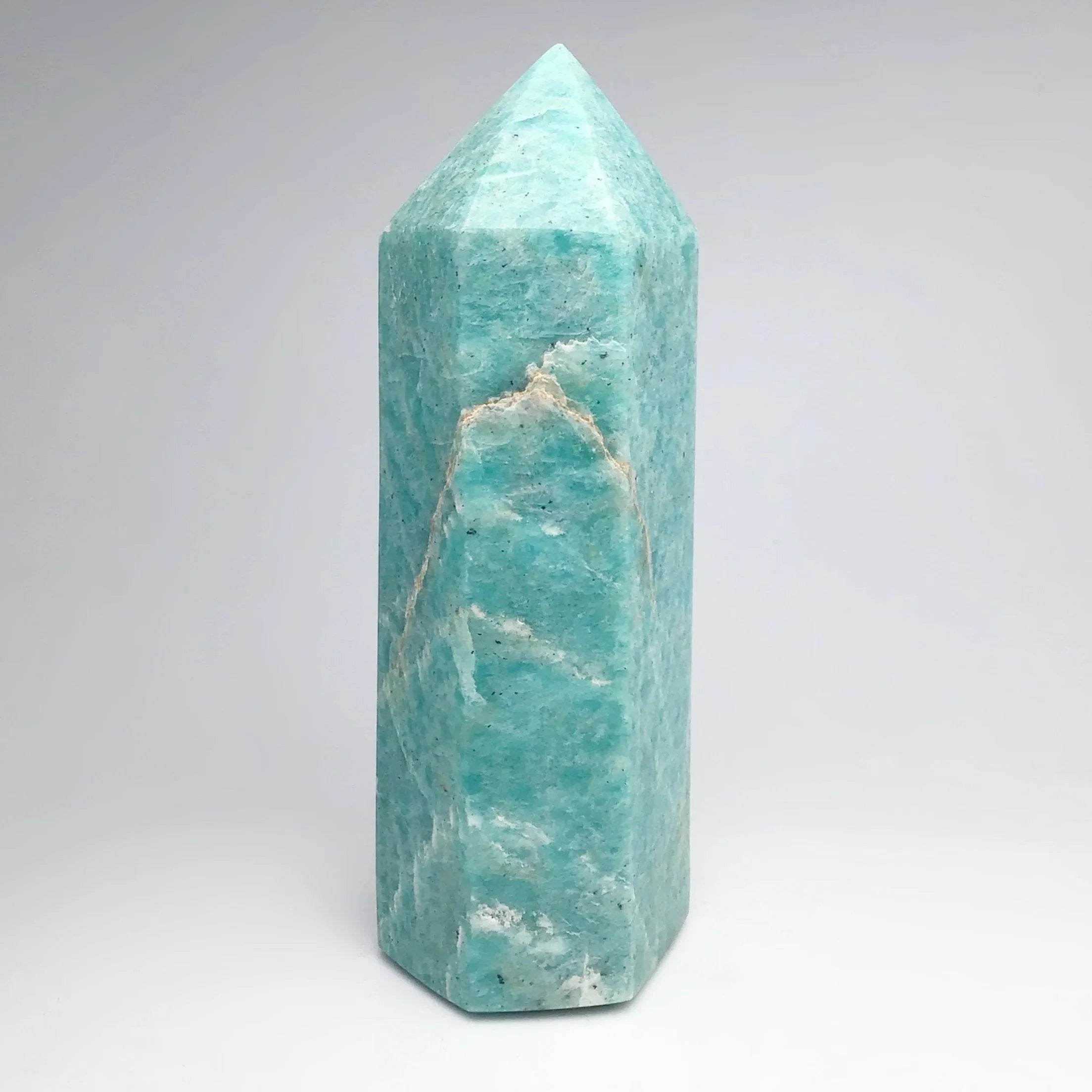 Amazonite Point - Rocks and Gems Canada