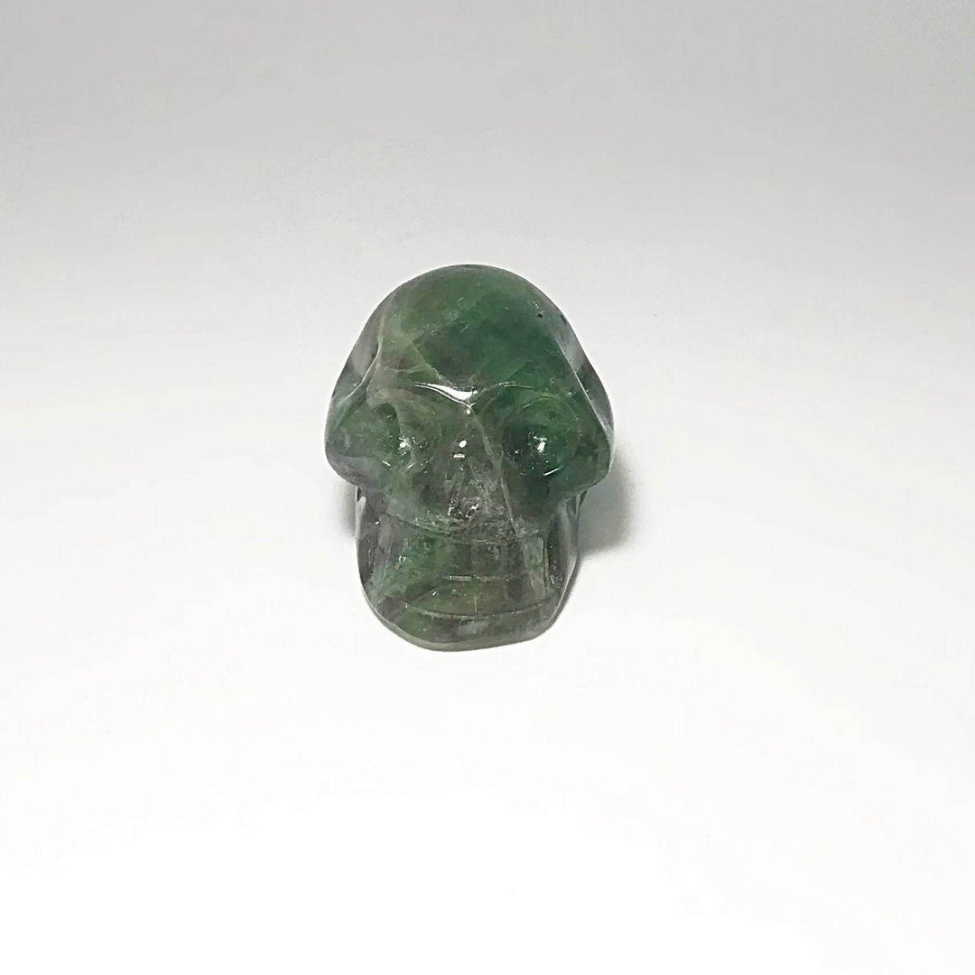 Carved Fluorite Skull - Rocks and Gems Canada