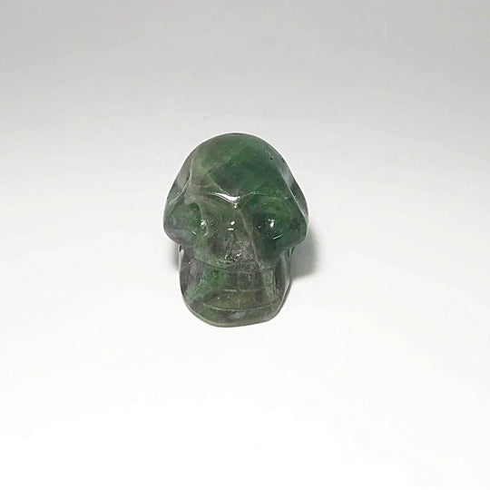 Carved Fluorite Skull - Rocks and Gems Canada
