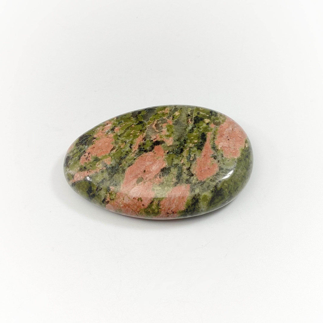 Worry Stone - Unakite - Rocks and Gems Canada