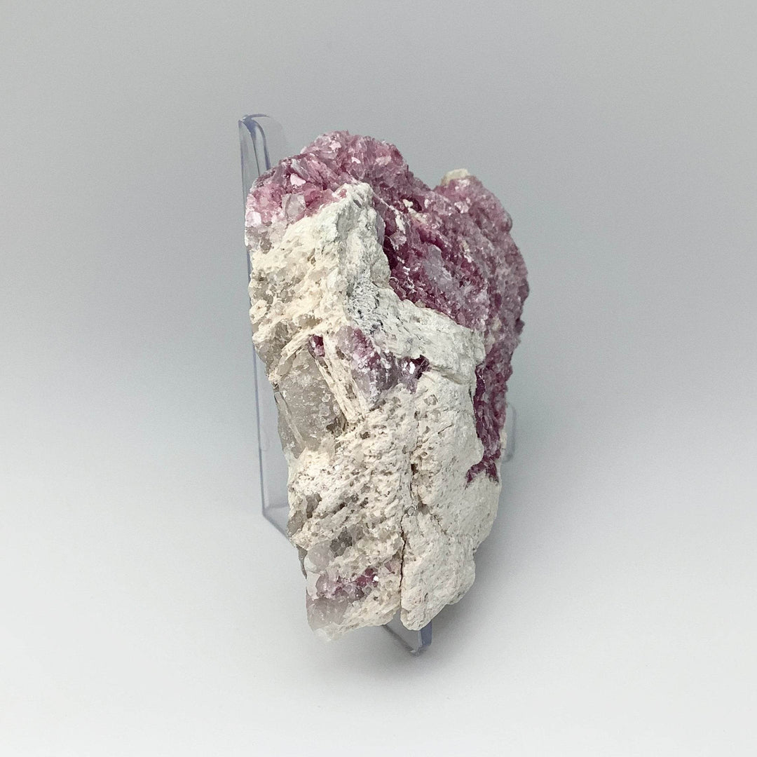 Lepidolite in Matrix - Rocks and Gems Canada