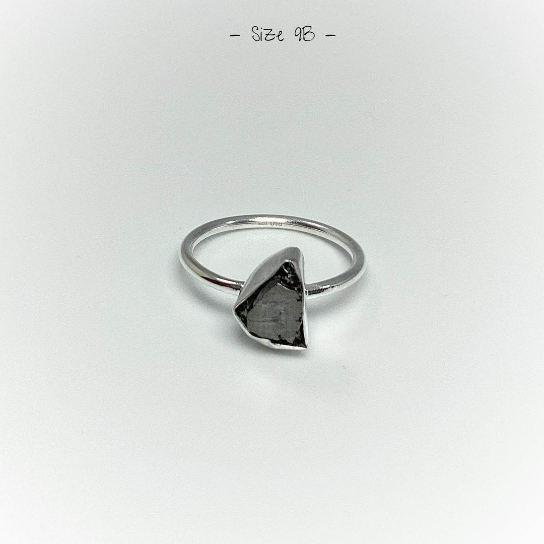 Raw Elite Shungite Ring - Rocks and Gems Canada
