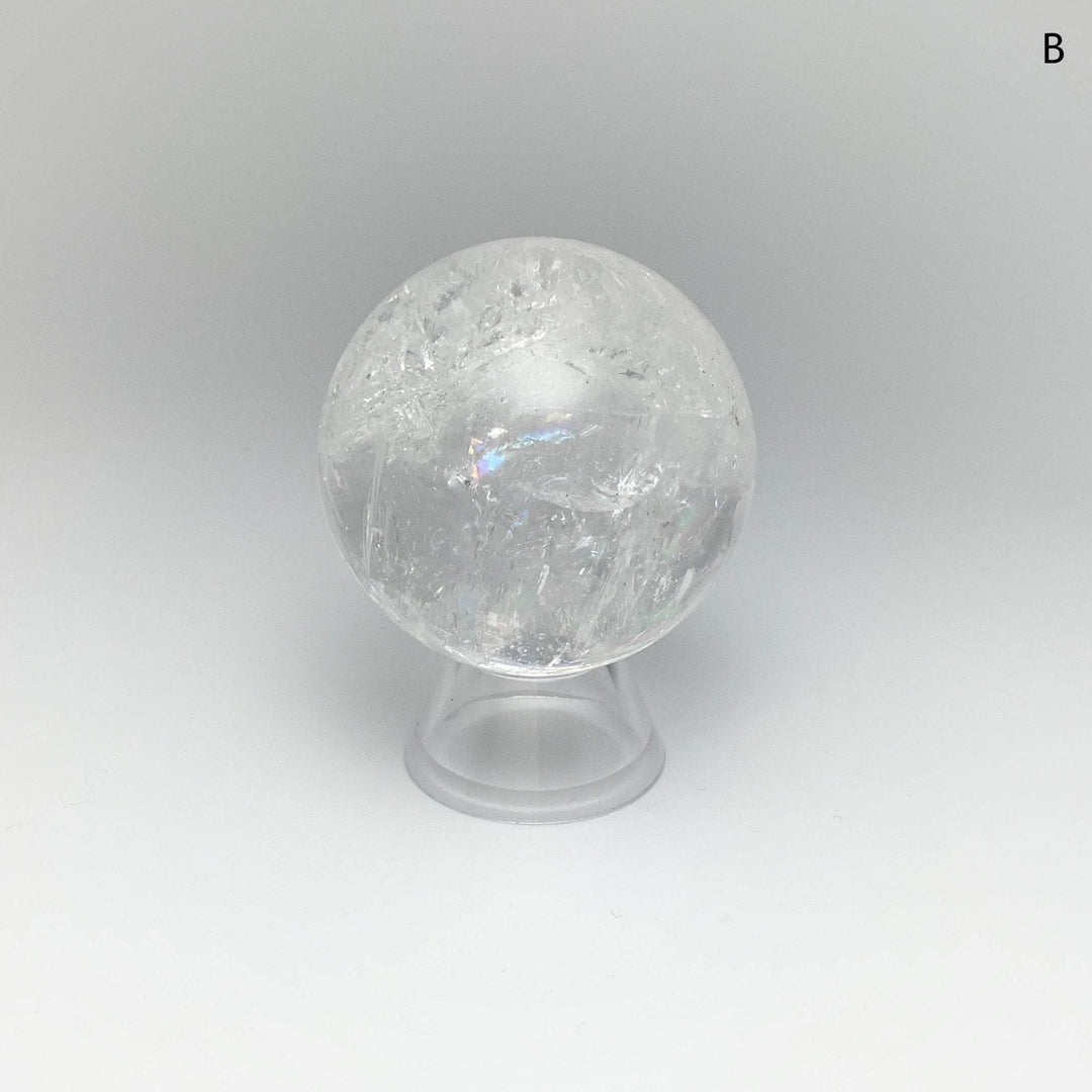 Quartz Sphere - Rocks and Gems Canada