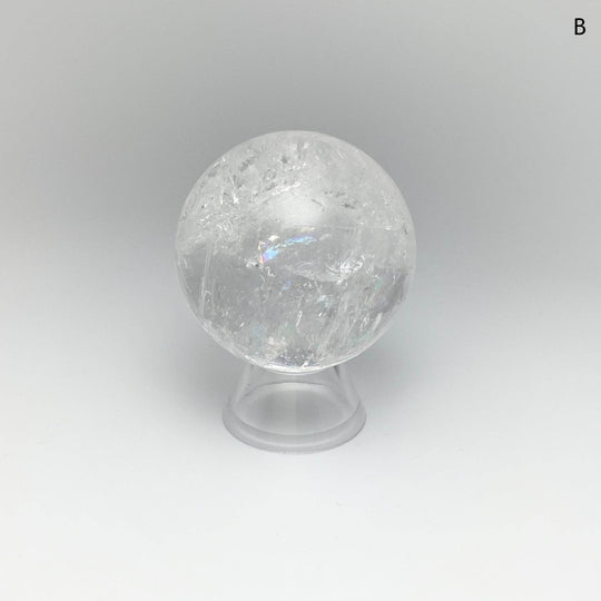 Quartz Sphere - Rocks and Gems Canada