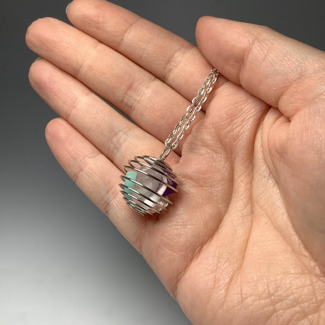 Build Your Own Chakra Healing Necklace Kit - Rocks and Gems Canada