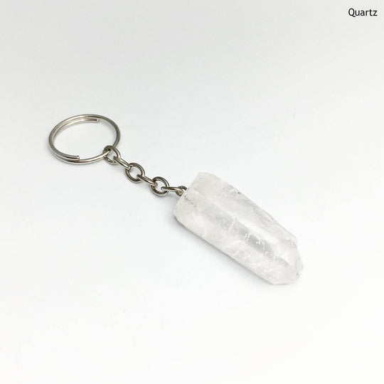 Crystal Keychain - Rocks and Gems Canada
