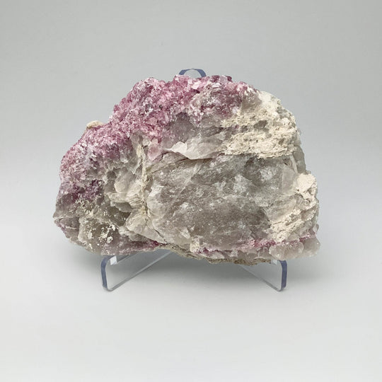Lepidolite in Matrix - Rocks and Gems Canada