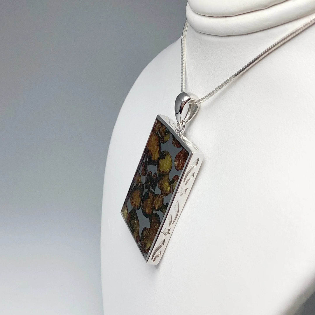 Sericho Meteorite Pendant - Rocks and Gems Canada