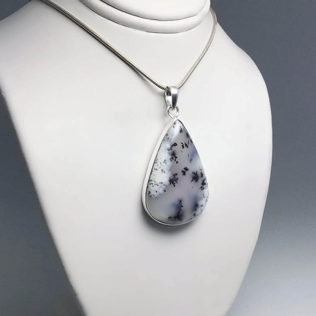 Dendritic Opal Pendant - Rocks and Gems Canada