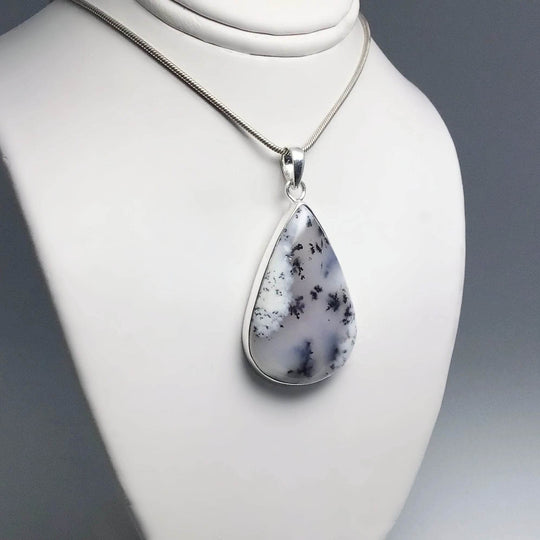 Dendritic Opal Pendant - Rocks and Gems Canada