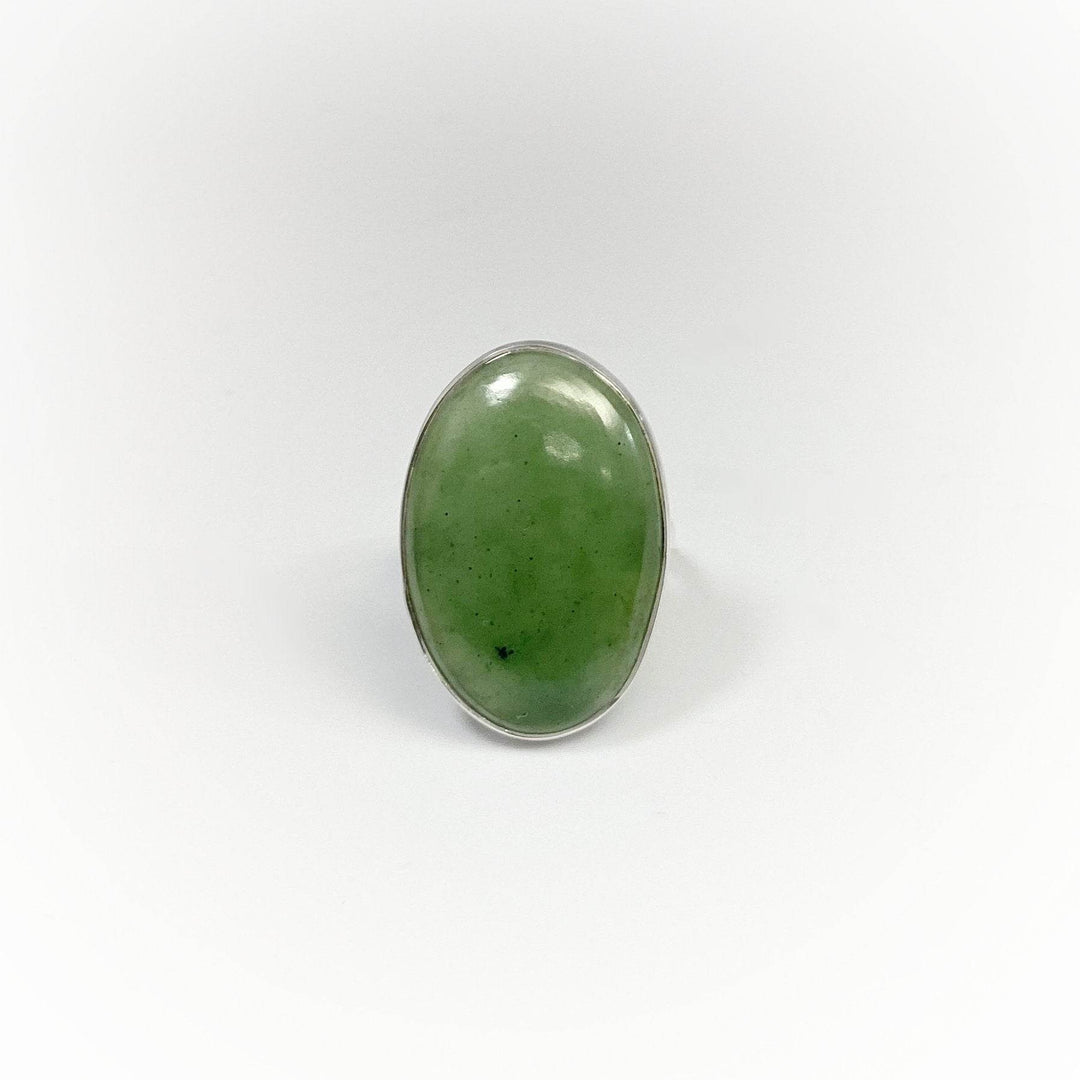 Canadian Jade Ring - Rocks and Gems Canada