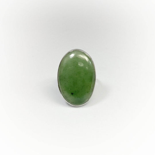 Canadian Jade Ring - Rocks and Gems Canada