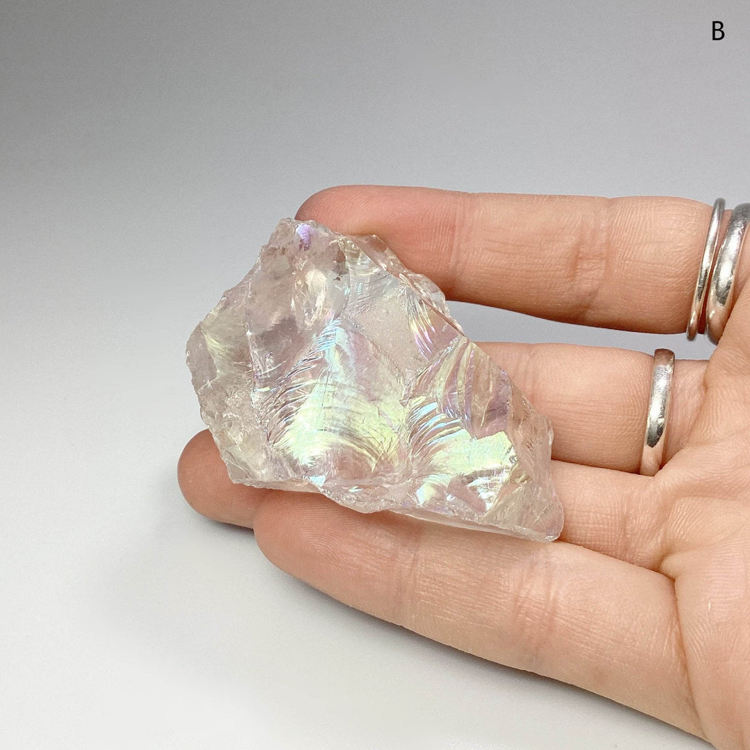 Opalescent Quartz Rough Chunk - Rocks and Gems Canada