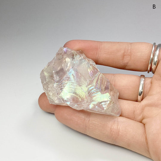 Opalescent Quartz Rough Chunk - Rocks and Gems Canada