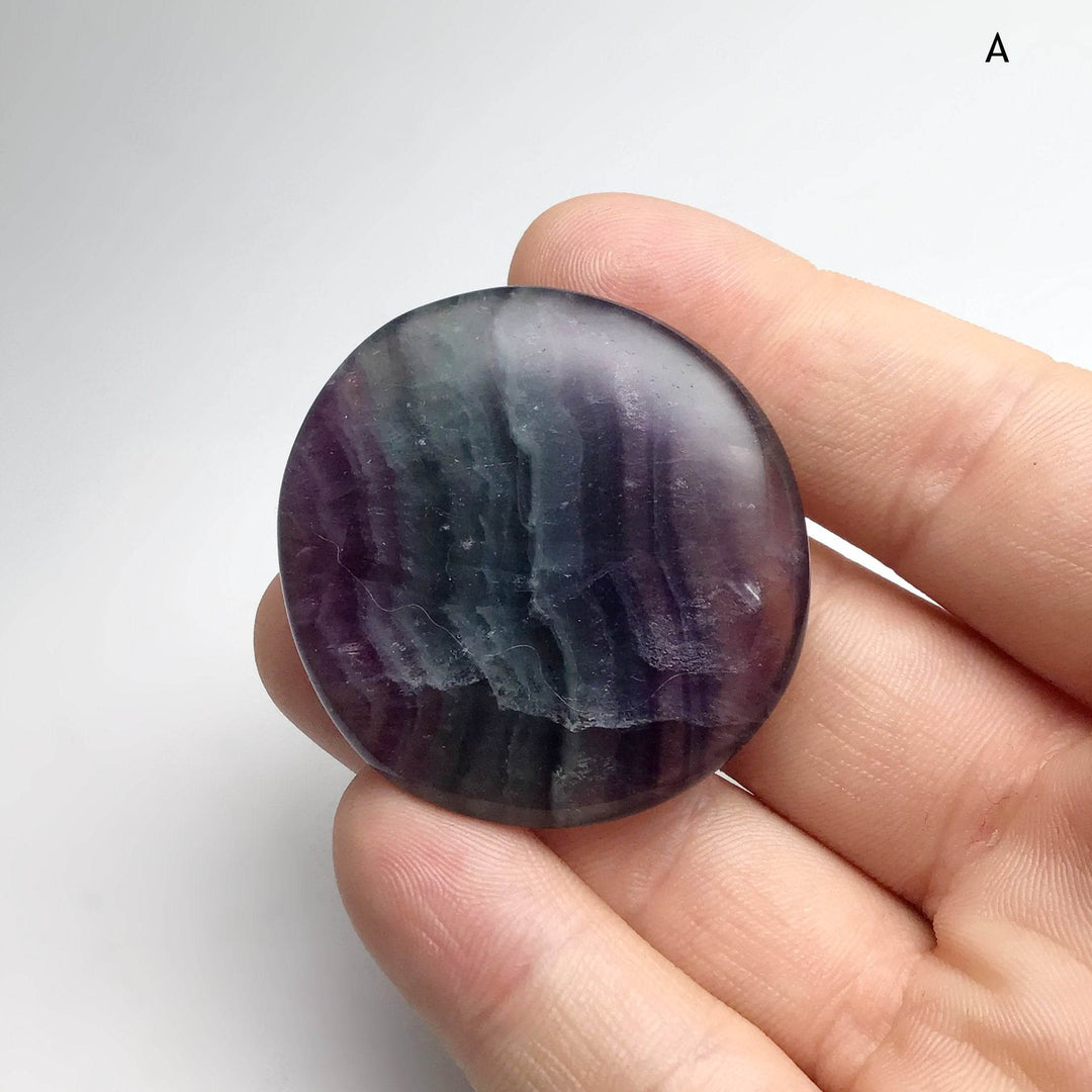 Fluorite Touch Stone - Rocks and Gems Canada