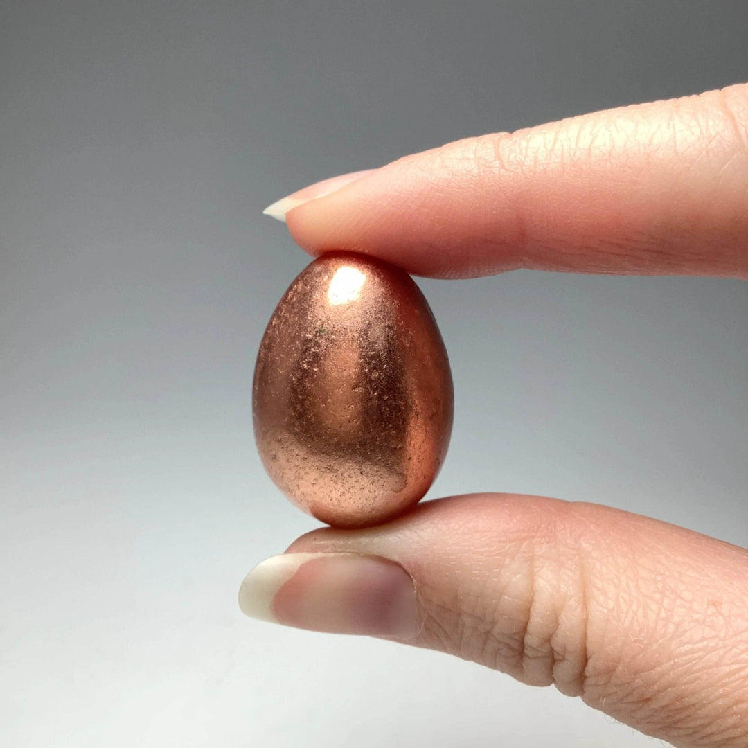 Copper Mini Egg - Rocks and Gems Canada
