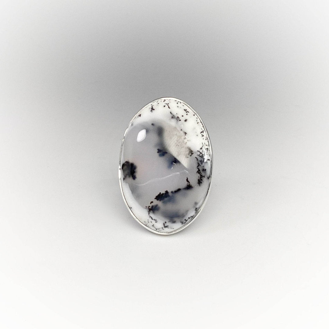 Dendritic Opal Ring - Rocks and Gems Canada