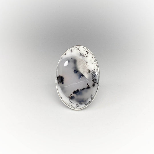 Dendritic Opal Ring - Rocks and Gems Canada