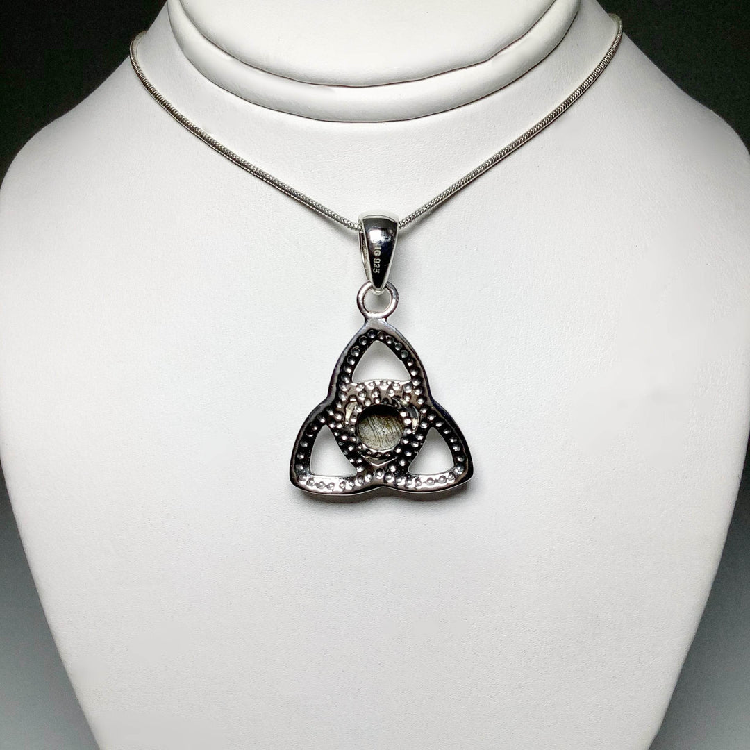 Muonionalusta Meteorite Pendant - Rocks and Gems Canada