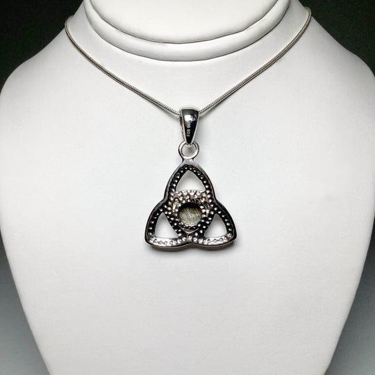 Muonionalusta Meteorite Pendant - Rocks and Gems Canada