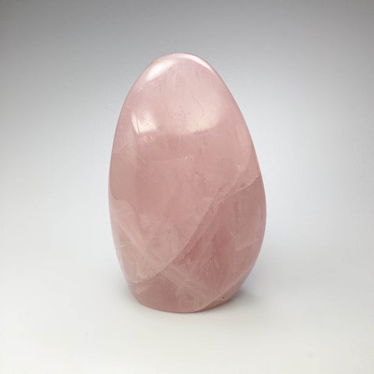 Rose Quartz Stand Up - Rocks and Gems Canada