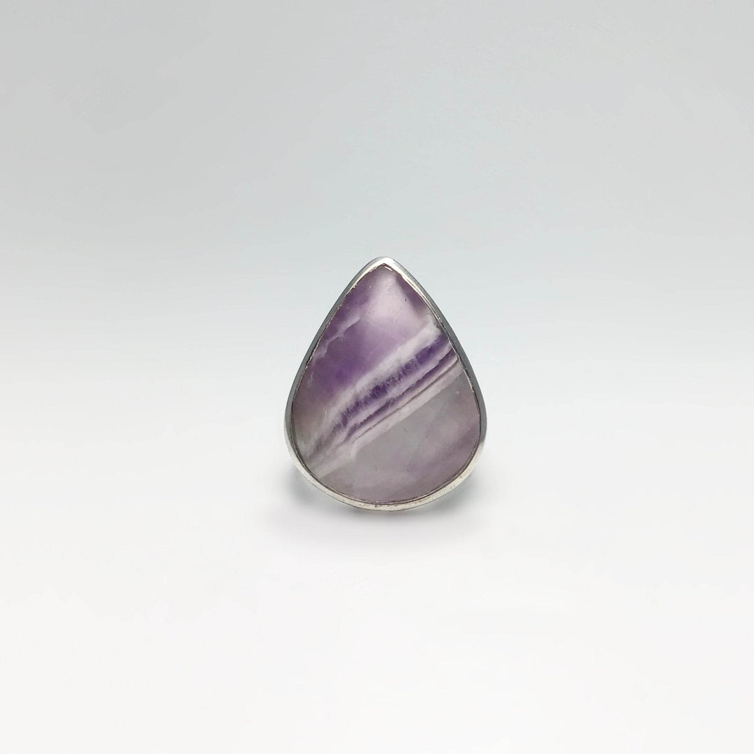 Chevron Amethyst Ring - Rocks and Gems Canada