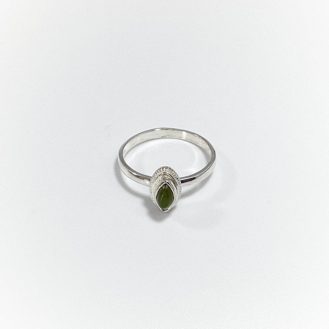 Canadian Jade Ring - Rocks and Gems Canada