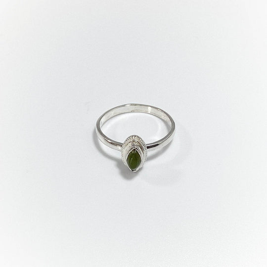 Canadian Jade Ring - Rocks and Gems Canada