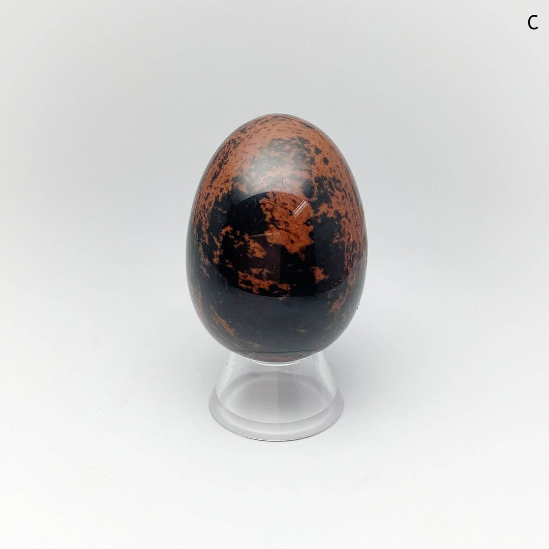 Mahogany Obsidian Egg - Rocks and Gems Canada