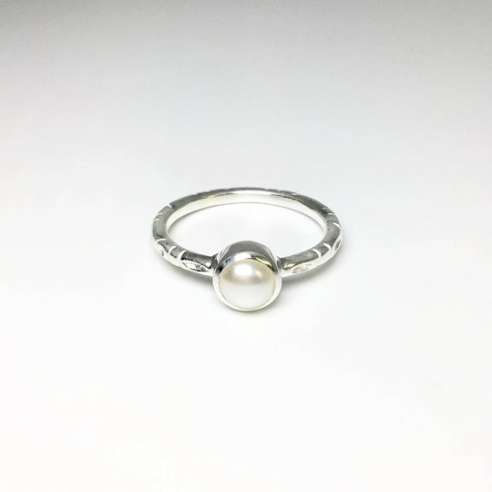 Freshwater Pearl Ring - Rocks and Gems Canada