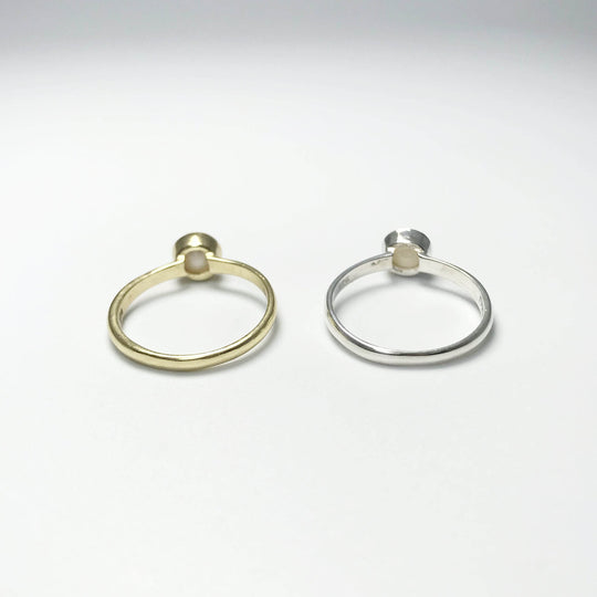 Freshwater Pearl Ring - Rocks and Gems Canada