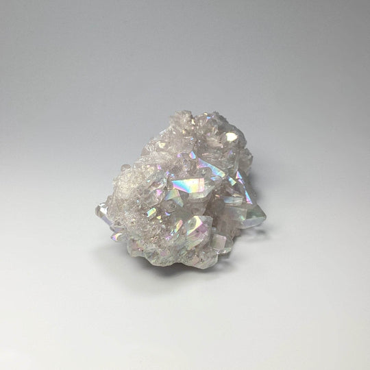 Opalescent Quartz Cluster - Rocks and Gems Canada