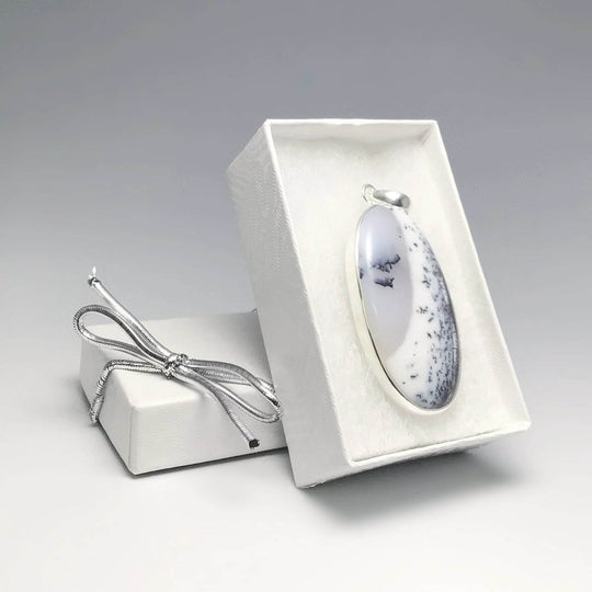 Dendritic Opal Pendant - Rocks and Gems Canada