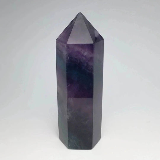 Fluorite Point - Rocks and Gems Canada