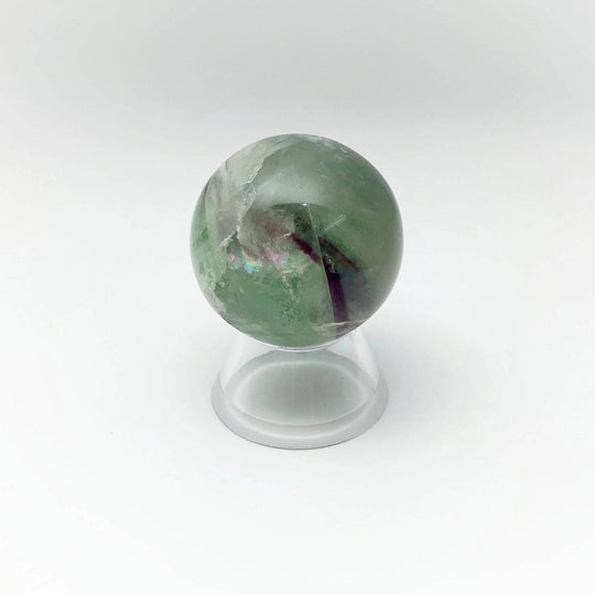 Small Fluorite Sphere - Rocks and Gems Canada