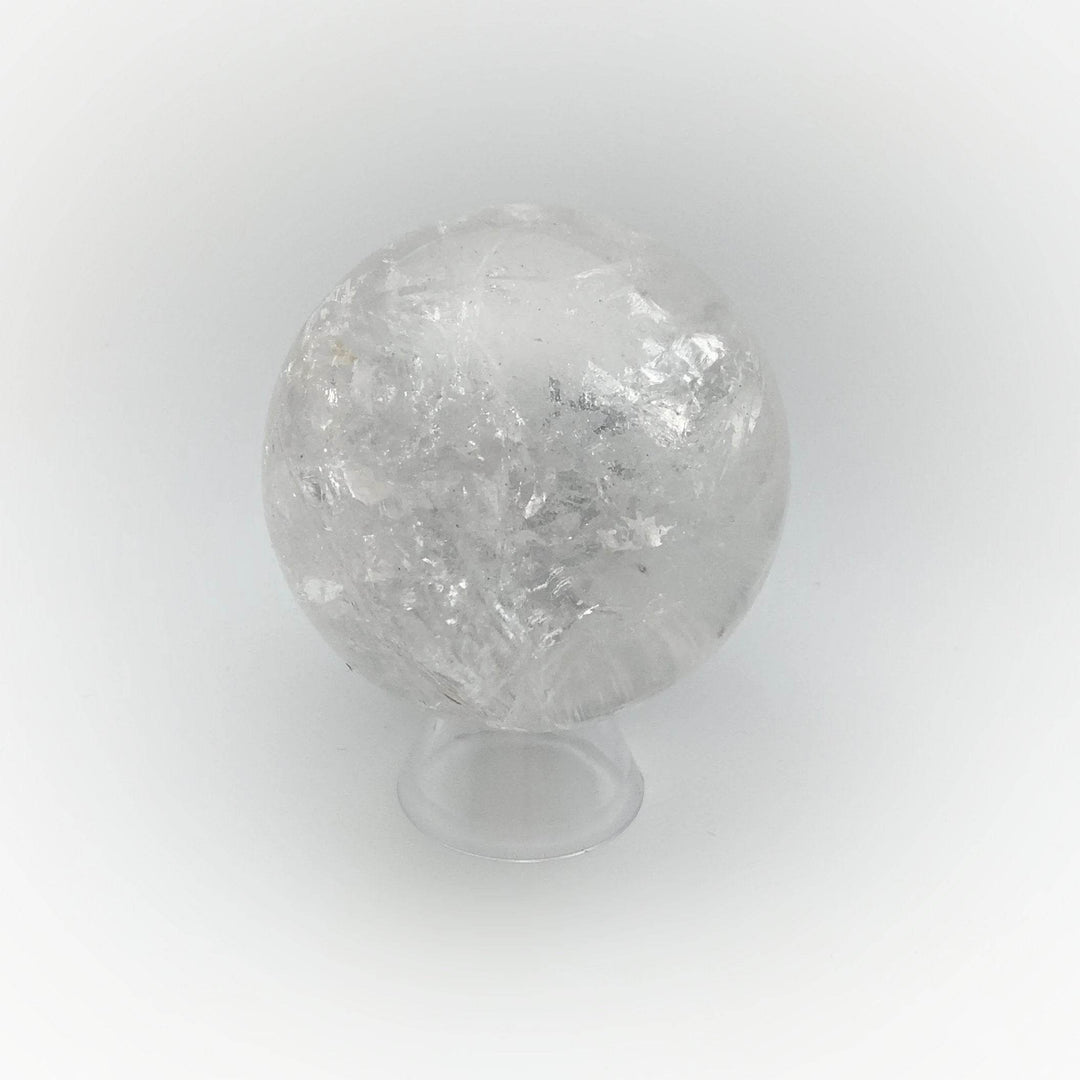 Quartz Sphere - Rocks and Gems Canada