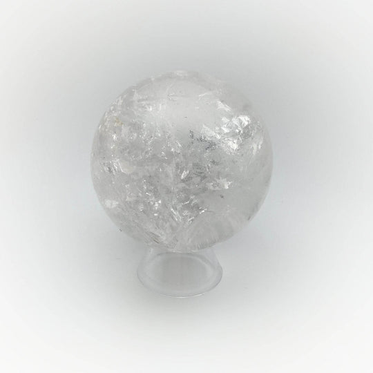 Quartz Sphere - Rocks and Gems Canada