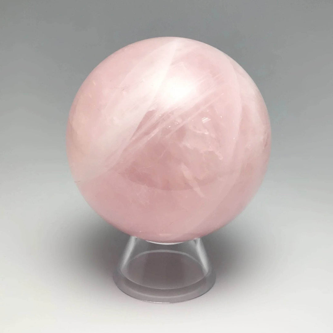 Rose Quartz Sphere - Rocks and Gems Canada