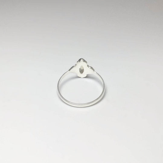 Rainbow Moonstone Ring - Rocks and Gems Canada