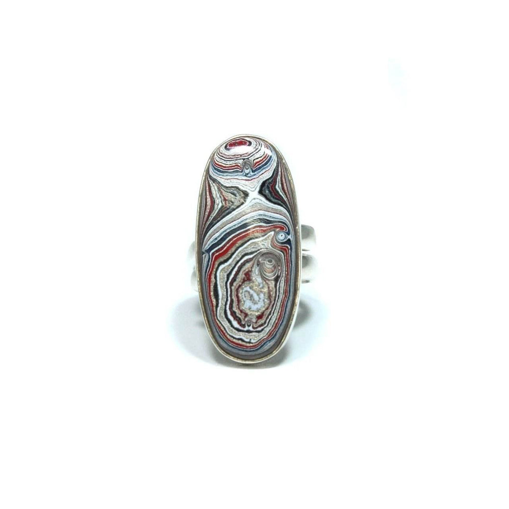 Fordite Ring - Rocks and Gems Canada