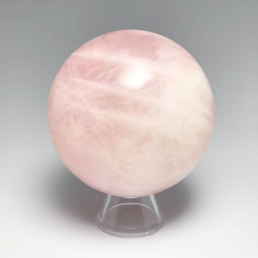 Rose Quartz Sphere - Rocks and Gems Canada